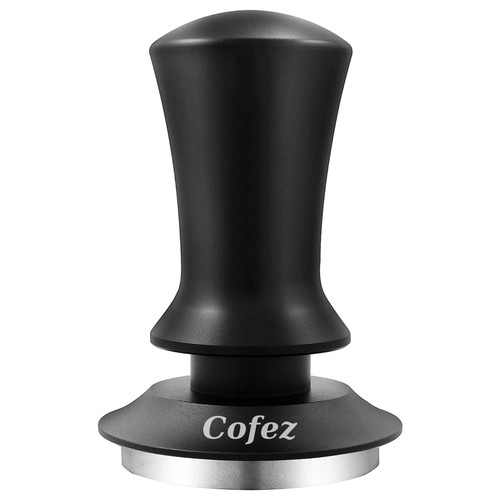 Tamper 58mm schwarz - 58mm, für