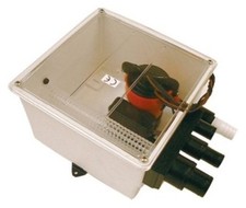 Duschabsaugsystem, Johnson