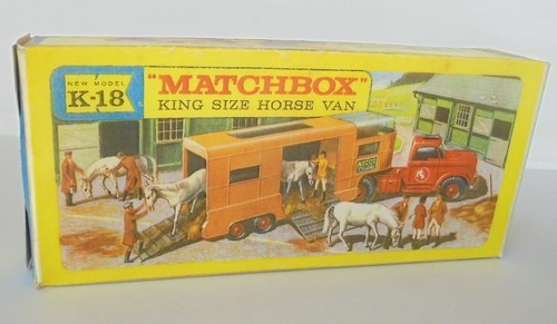 Repro box matchbox king size - box,