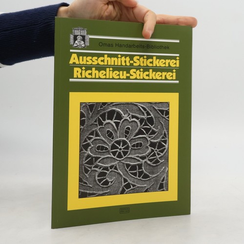Ausschnitt-Stickerei
