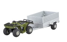 BRITAINS, ATV Quad mit