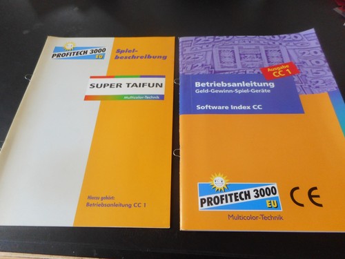 Anleitung für adp gauselmann - anleitung,