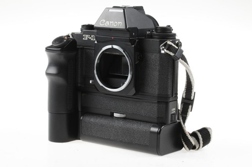 Canon new mit power winder - canon, f-1