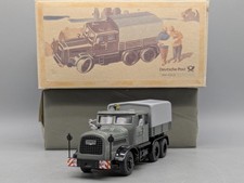 LKW Modell 1:50 NZG 006386 Kaelble Schwerlast Zugmaschine KDV mit Plane OVP