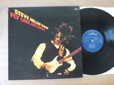 Steve Miller Band - Fly Like An Eagle   UK  LP   Vinyl   vg+