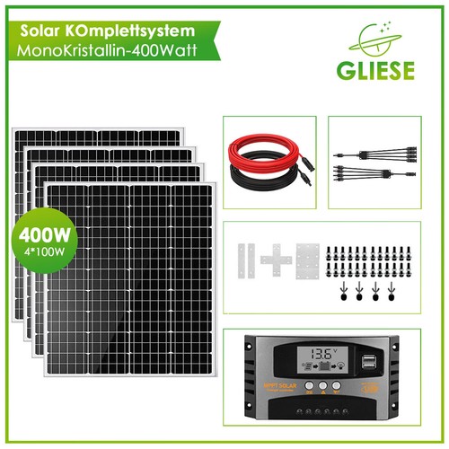 100w 200w 400w solaranlage - 100w,