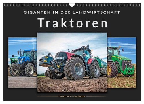 Traktoren giganten in - -,