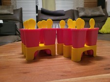 12x Eisformen von Ikea - gebraucht