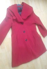 SANDRA PABST WIE GIL BRET GR. 42 44, NEU ! DUFFLE COAT KURZMANTEL MIT KASCHMIR, 