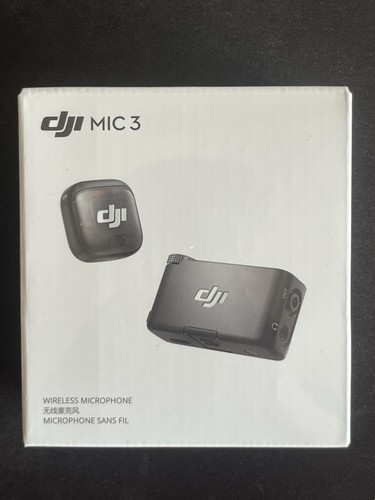 Dji mic mikrofon - 3, mikrofon-set