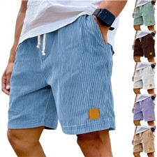 Herren Cord Kordelzug Taille