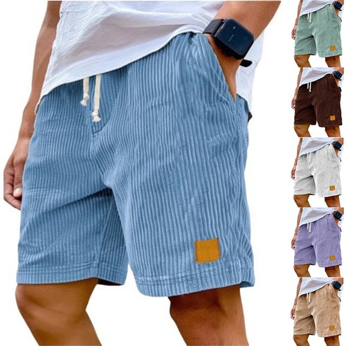 Herren cord kordelzug taille - kordelzug,
