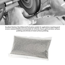 Polierkugeln Großzügige Menge Erosionsbeständige Metallpolierperlen Glatte