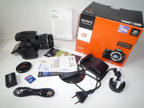 Sony alpha dslr - sony, a