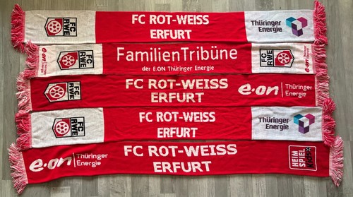Rot weiß erfurt - 5x, /