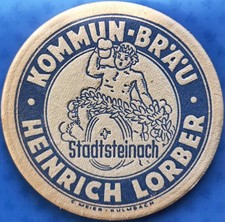 Alter Bierdeckel VK
