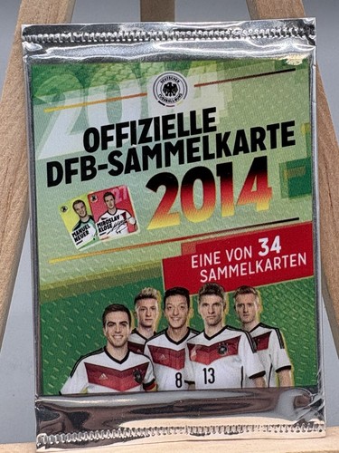 Dfb sammelkarte 2014 - sammelkarte, rewe