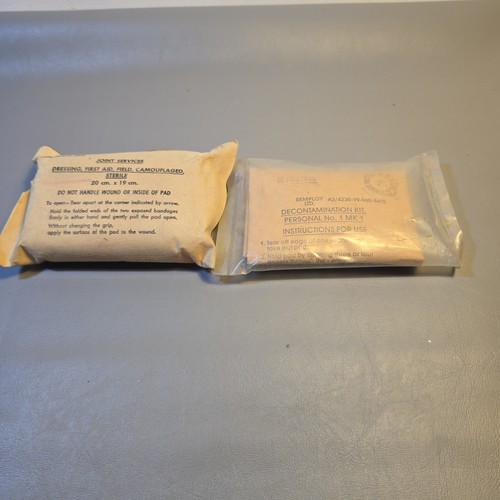 Vintage 1990 british army gulf - british,