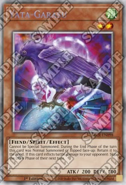 Yugioh yata garasu blcr en098 - yugioh, blcr-en098