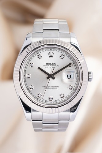 Rolex datejust 41mm - datejust, ii