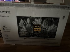 Sony Bravia X1 43" 4K HDR TV -