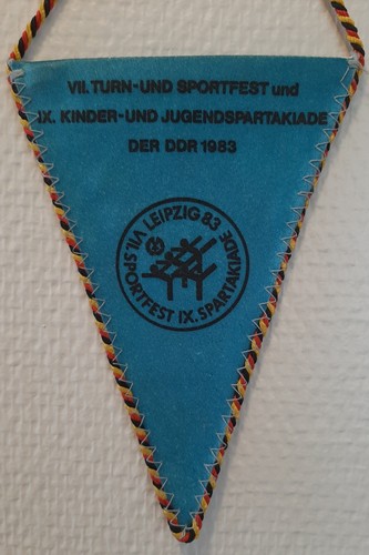 Wimpel jugendspartakiade - wimpel,