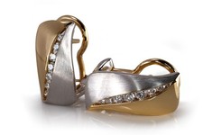 Ohrstecker 14 Brillanten 0,24