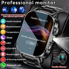 Smartwatch blutdruck ekg ppg - smartwatch,