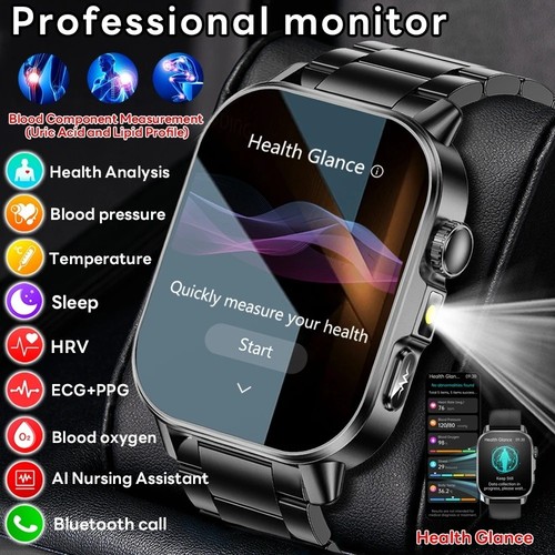 Smartwatch blutdruck ekg - ekg, ppg