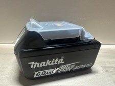 Makita Akku Li-Ion 18 V 6,0 Ah Ladestandsanzeige Zustand Sehr Gut!