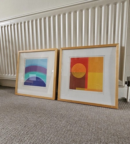Vintage ikea sunset - "sunset", &