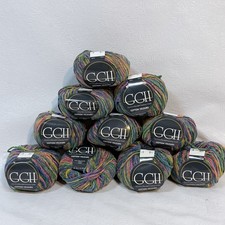 Lot 10 GGH Cotton Velours Yarn
