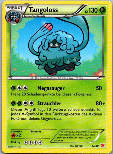 Pokémon tangoloss 30 - pokémon,