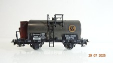 Märklin H0 Kesselwagen Zeller & Gmelin mit Bremserhaus Württemberg PR9327 o.