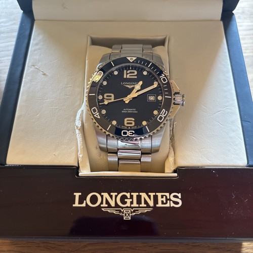 Longines hydroconquest - longines,