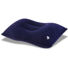 Aufblasbares kissen blau - aufblasbares,