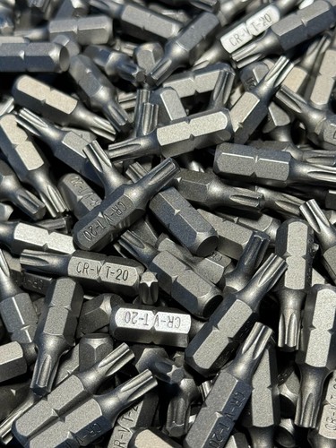 Bits passend für torx t10 - torx, t15