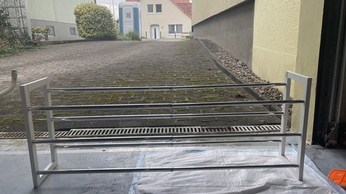 Schuhregal metall ausziehbar - schuhregal,