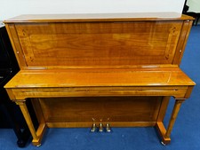 Seiler 122 Kirschbaum-Eibe poliert mit Intarsien