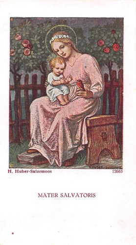 Fleißbildchen heiligenbild - fleißbildchen,