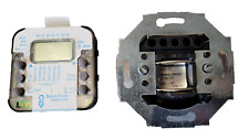 Busch-Jaeger 6450U-101 Rollladen-Astro-Timer, Schaltmodul+uP Netzteil komplett