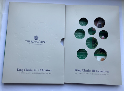 Royal mint außenbox - mint,