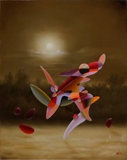 Bild 50x40cm leinwand - bild, druck