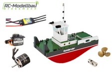 Aeronaut 304800 Ramborator Springer Tug Arbeitsschiffe Komplett inkl. Zubehör