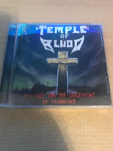 Temple blood prepare for - blood,