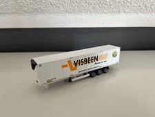 Herpa Auflieger Eigenbau Visbeen Lean Green