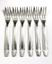 6 Kuchengabeln Paul Wirths