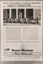 1945 Harley Davidson Original