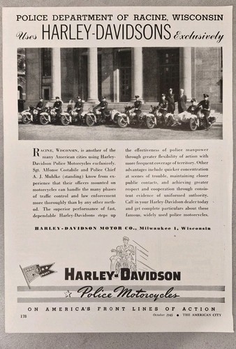 1945 harley davidson - harley, original