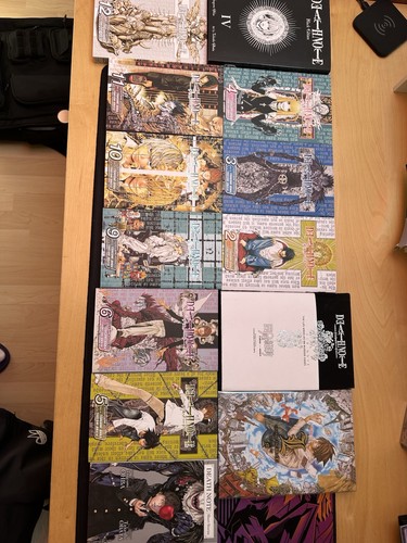 Death note manga - note, kollektion